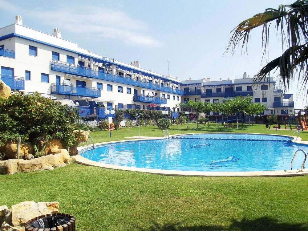 Отель San Damian Alcoceber Экстерьер фото